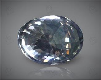 Natural Certified Bi-Color Sapphire  4.06CTS-2469